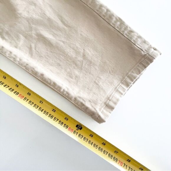 Calvin Klein Jeans Tan Cotton Blend Stretch Women's 10 5 Pockets - Picture 9 of 11